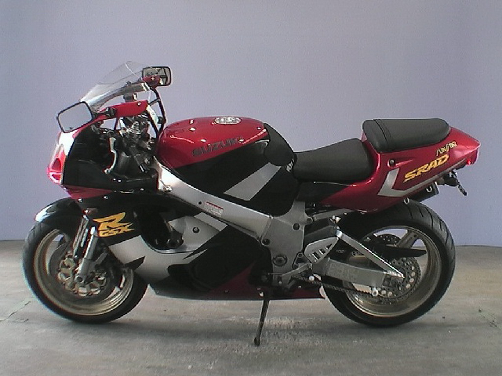 Купить мотоцикл Suzuki GSX-R750 1998 фото 3